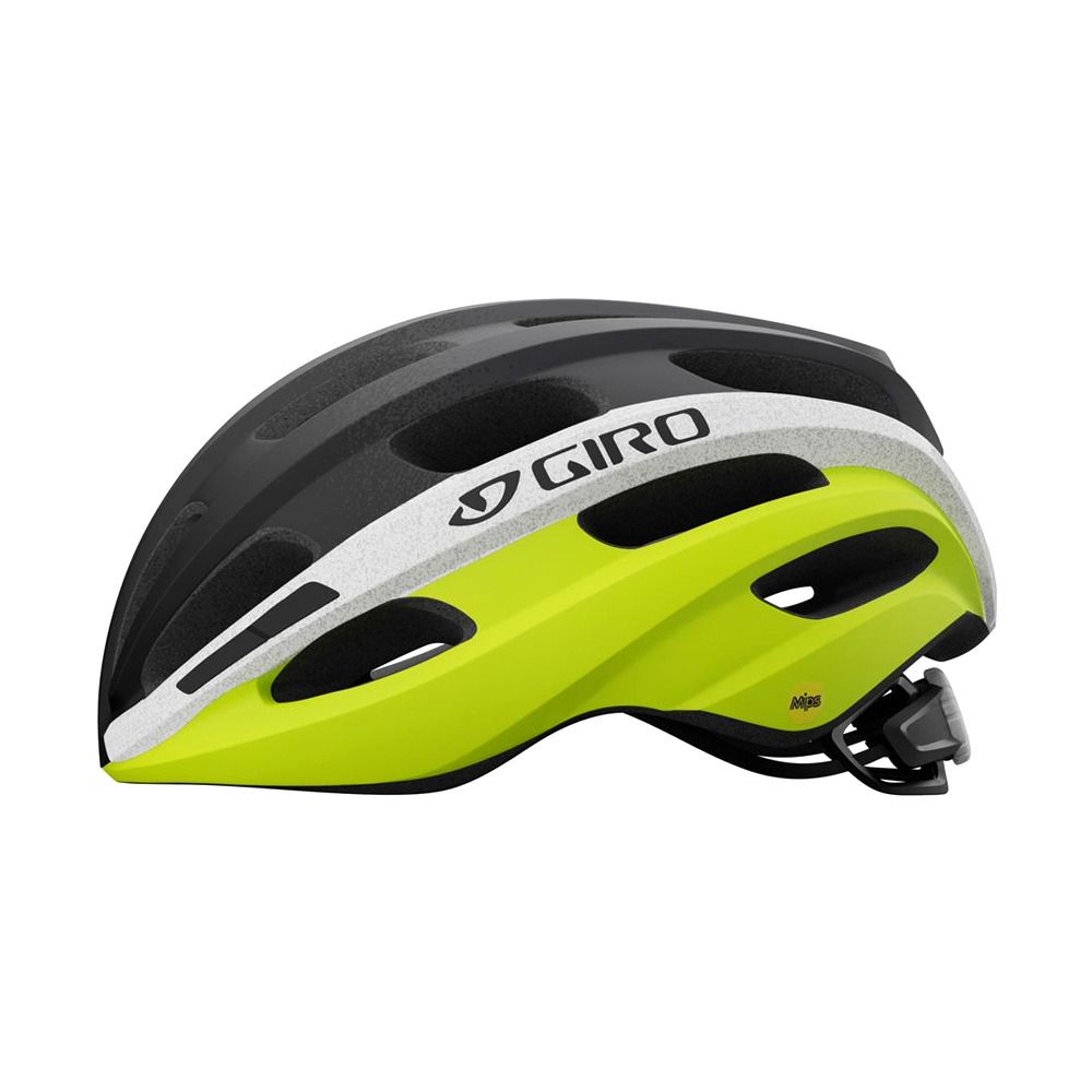 Giro ISODE MIPS - Casque Route black/hi yellow