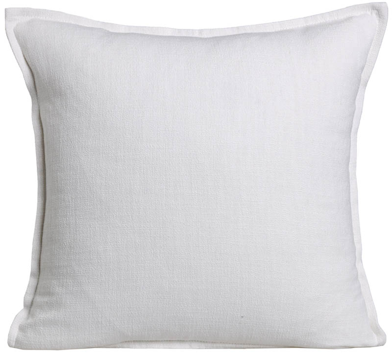 Erle pynteputetrekk 60x60 offwhite