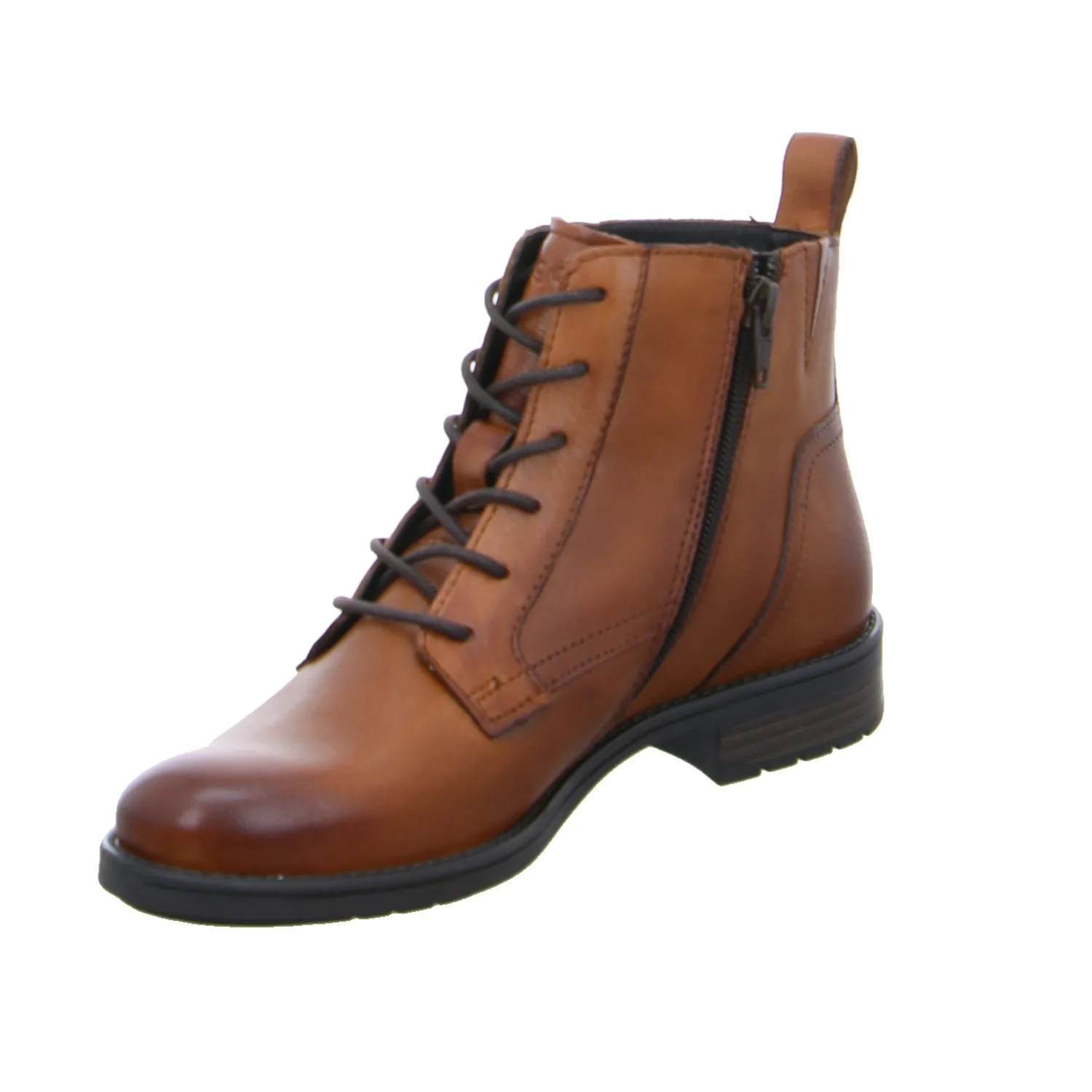 BUGATTI SHOES Boot Cognac Leder