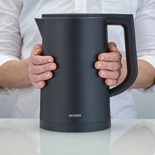 Bouilloire COOL TOUCH WK 3483, 1,7 litre, noir