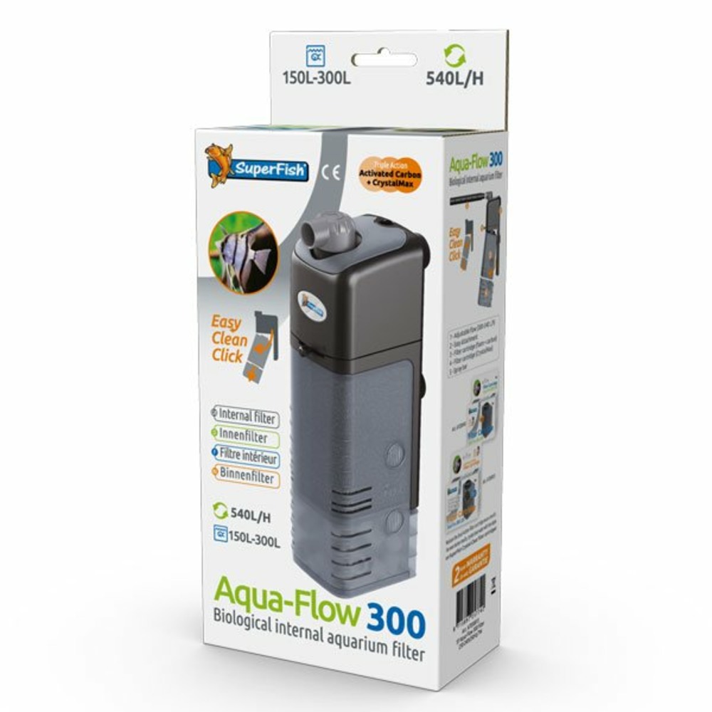 Aquaflow 300 : pour aquarium jusqu'à 300 litres
