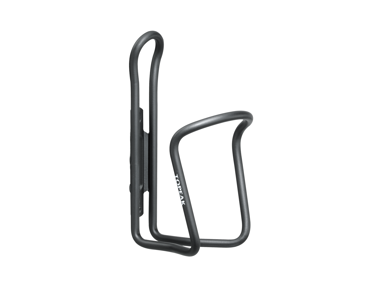 Topeak Shuttle Cage AL Flaskeholder Aluminium Sort