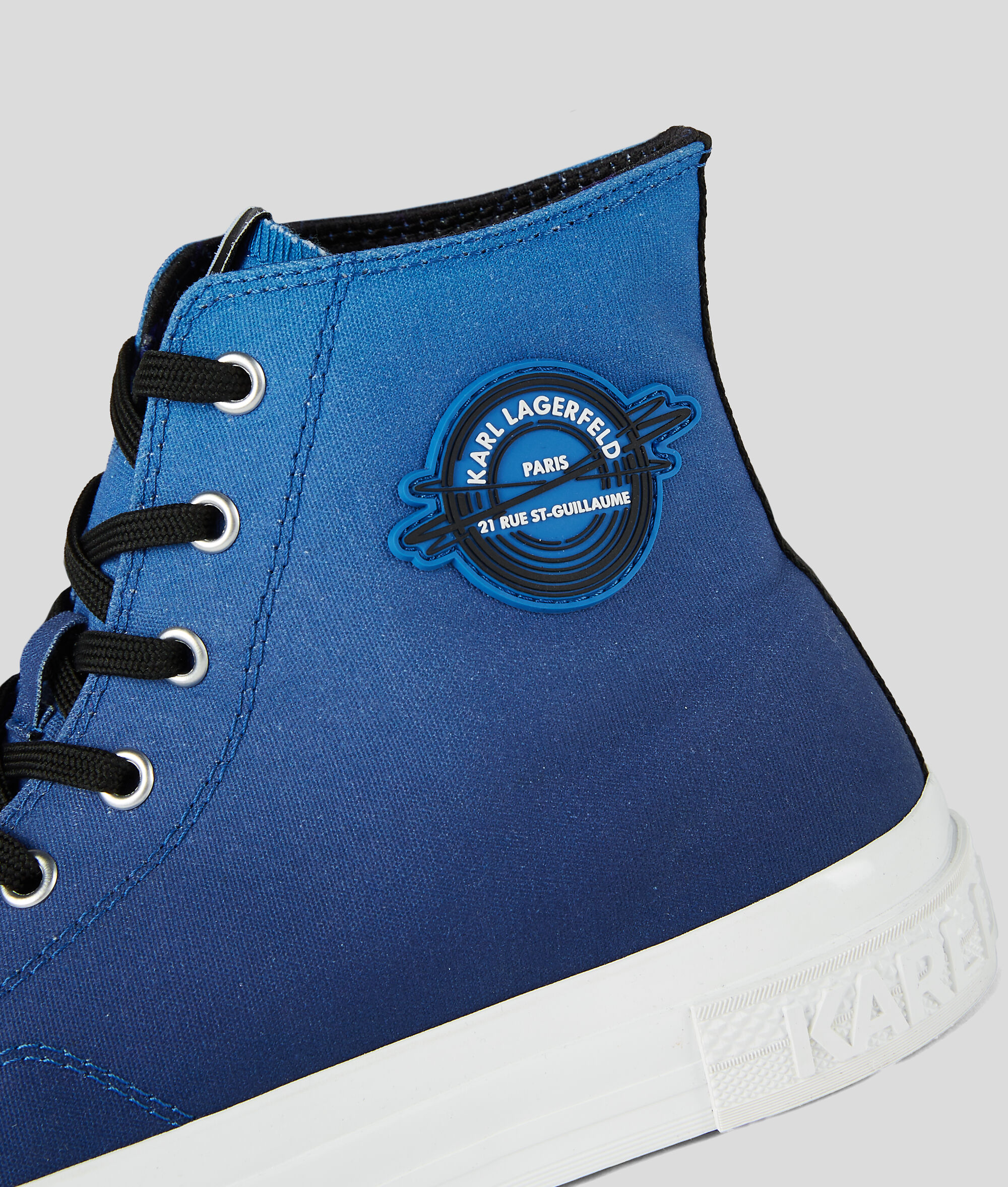 Baskets montantes avec logo Kampus III Planet