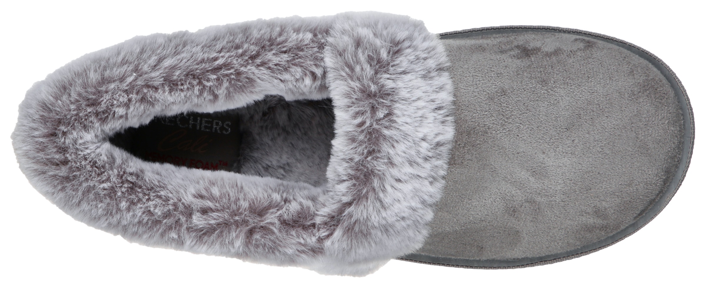 Skechers Pantoffel »COZY CAMPFIRE TEAM TOAST«  Hausschuh mit Memory Foam-Ausstattung