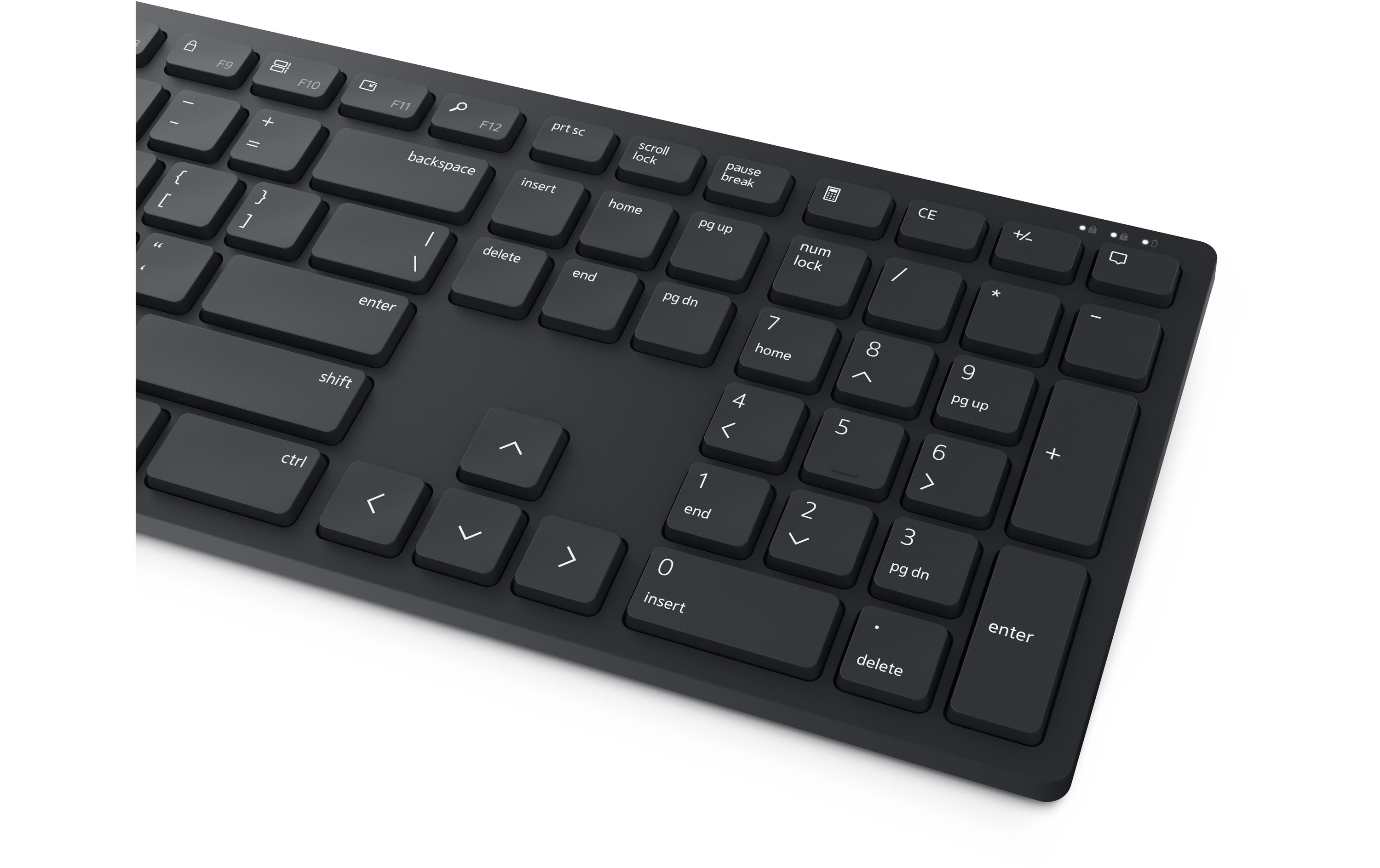 Tastatur-Maus-Set KM5221W Pro Wireless DE-LayoutSet aus kabelloser Maus und Tastatur