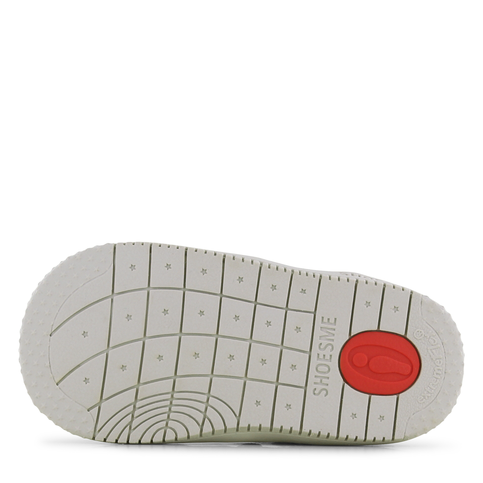 Shoesme wit sneakertje met details Microfiber leer, Suède | Sale