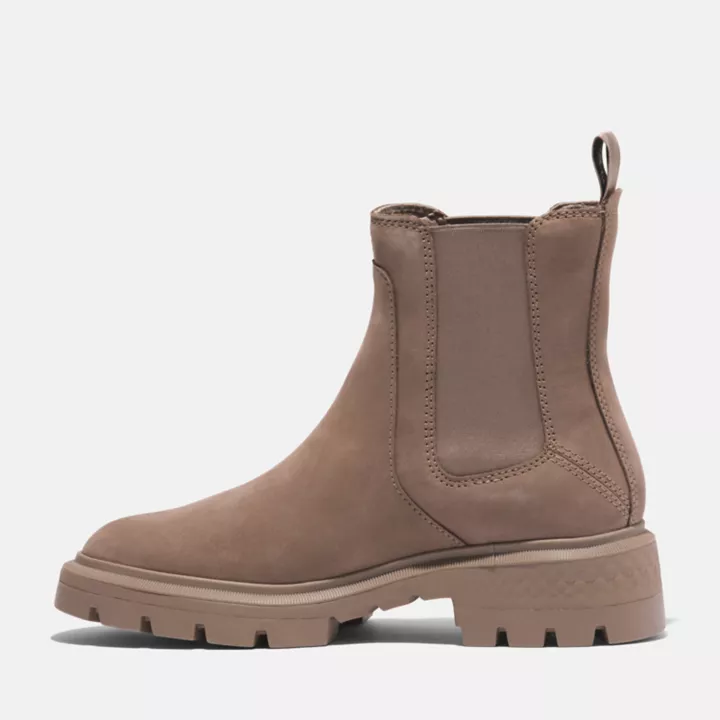 Bottine Chelsea Cortina Valley pour femme en beige
