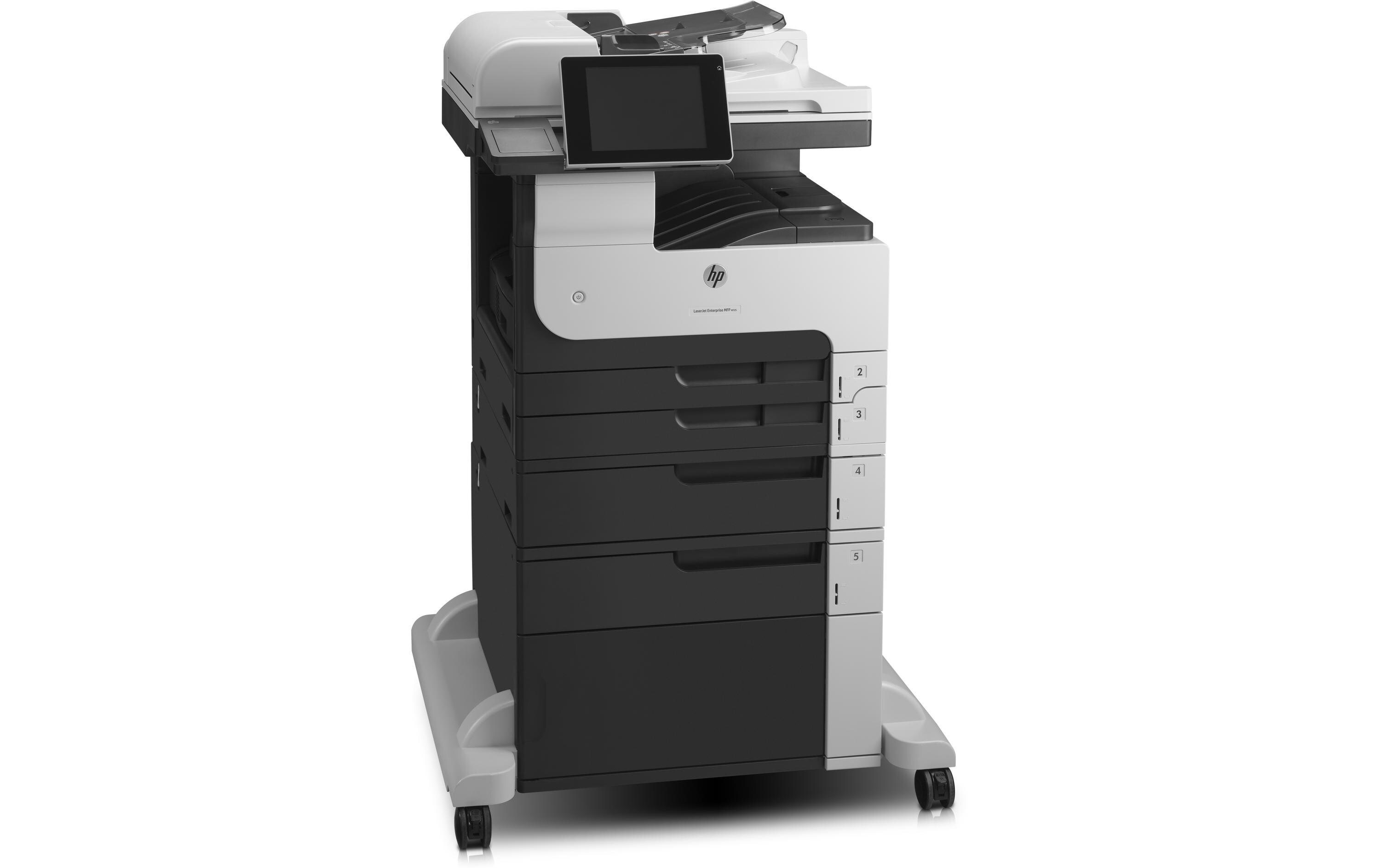 Multifunktionsdrucker LaserJet Enterprise 700 MFP M725f<br>A3-fähiger Multifunktions-Laserdrucker für den Office-Bereich