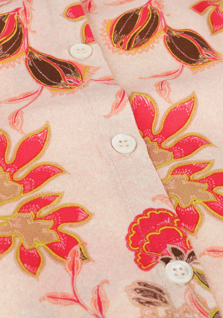MOS MOSH roze mos mosh blouse therica fleur ss shirt