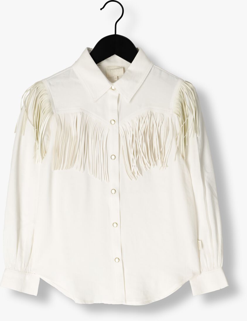 AI&KO witte ai&ko blouse coline