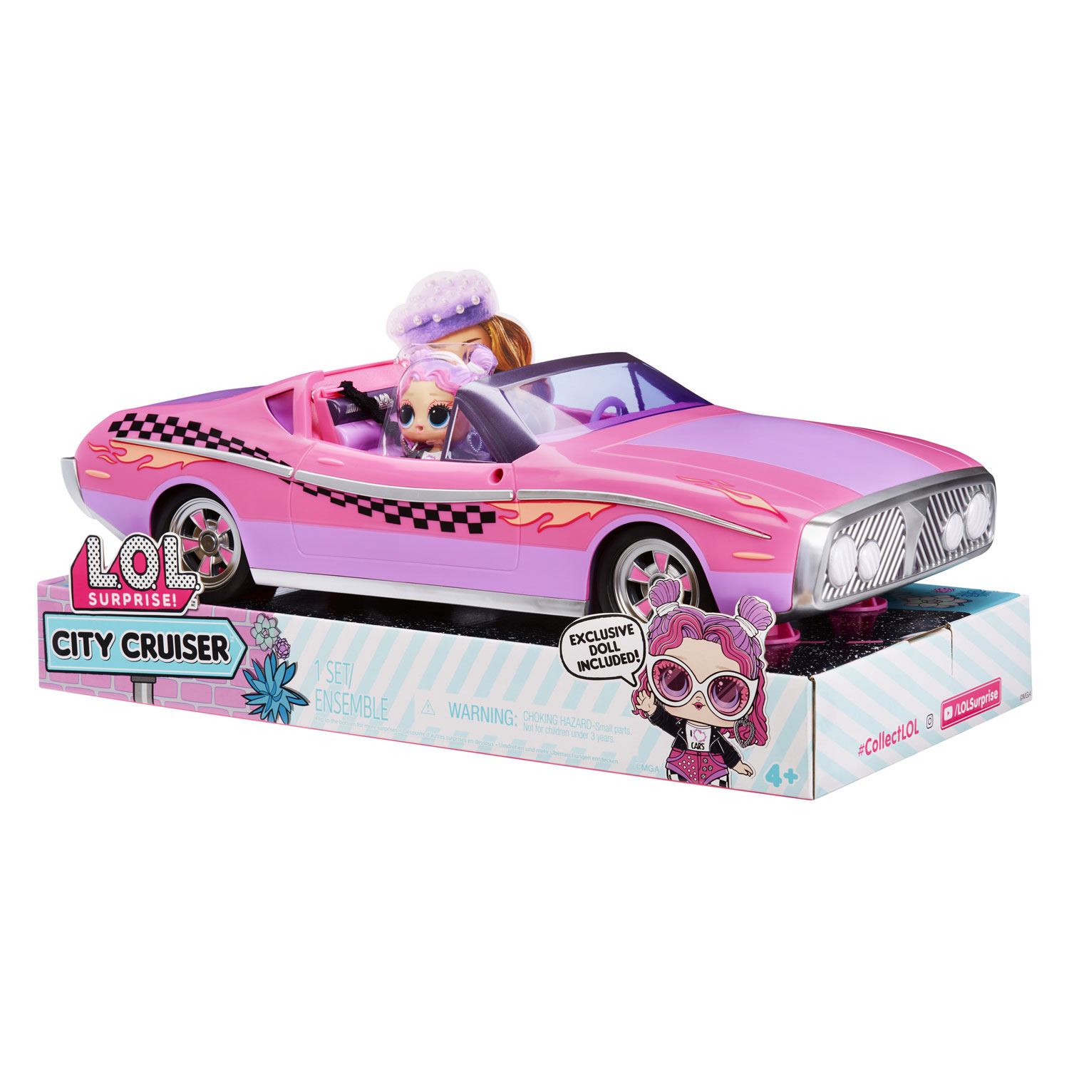 L.O.L. Surprise City Cruiser met Modepop