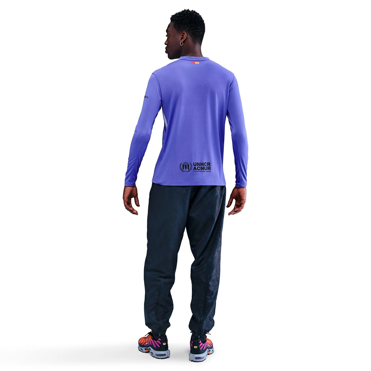 Camisola Nike FC Barcelona Segundo Equipamento Guarda-redes x Kobe 2025-2026