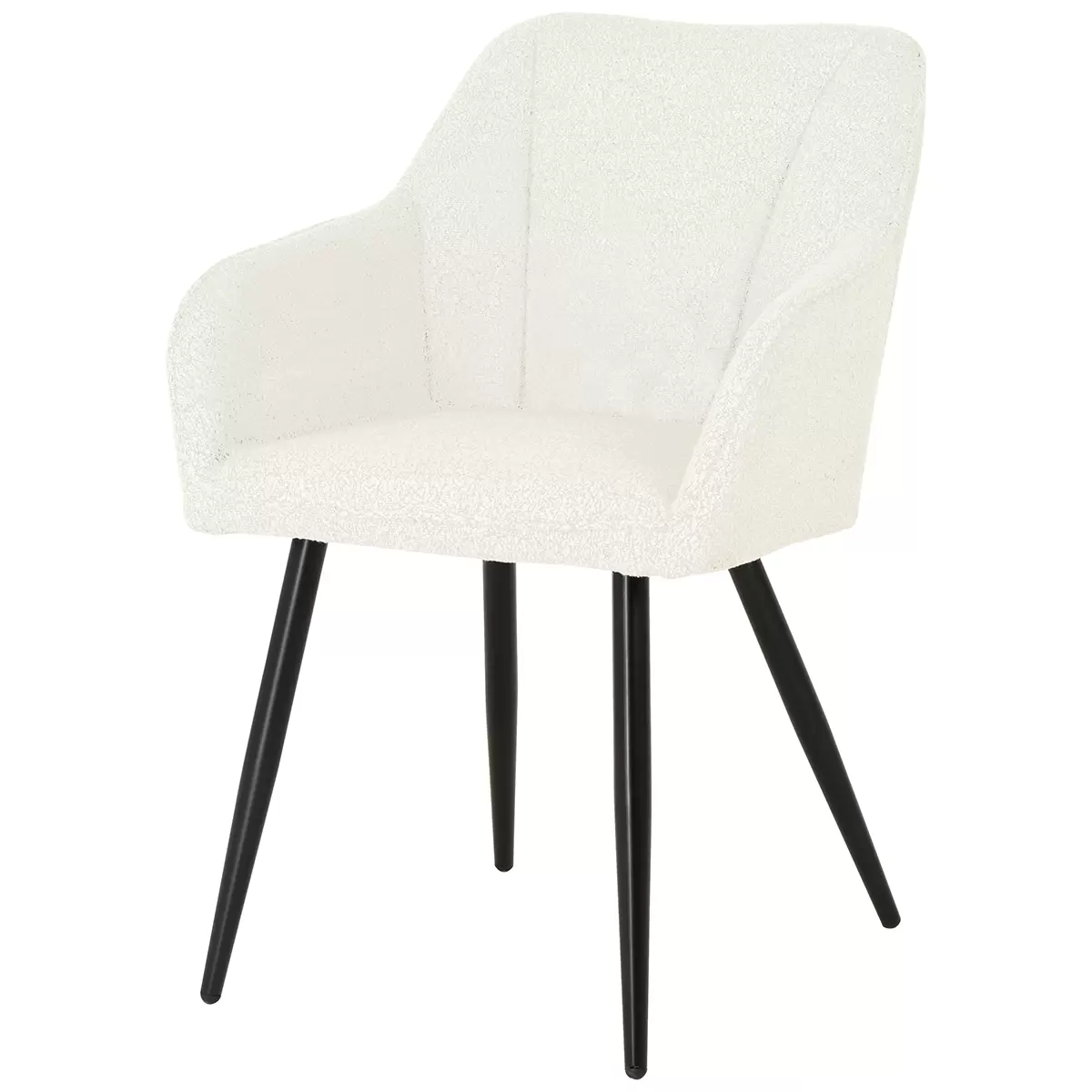 Stuhl Caro Giga-S weiss,schwarz
