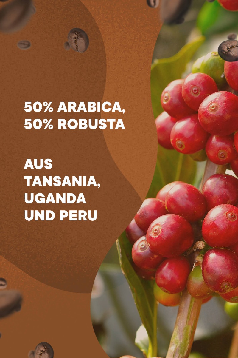 roastmarket you got roasted! Espresso Daily Grind Bio Vorteilspaket 2kg