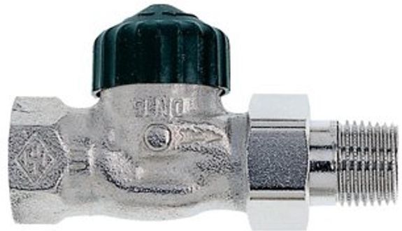 Heimeier - Thermostatische Radiatorafsluiter - 1/2 Recht - Kvs 2,50 m3/h - Lage Weerstand