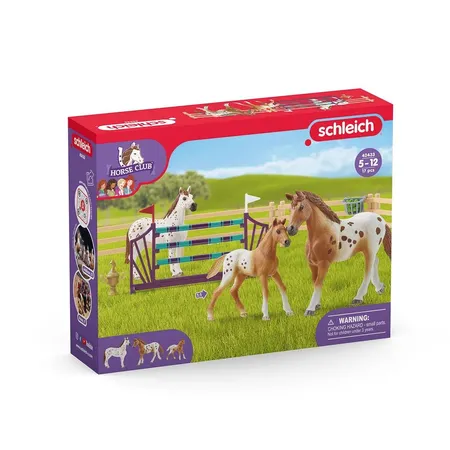 Schleich® 42433 Horse Club - Lisas Turnier-Training