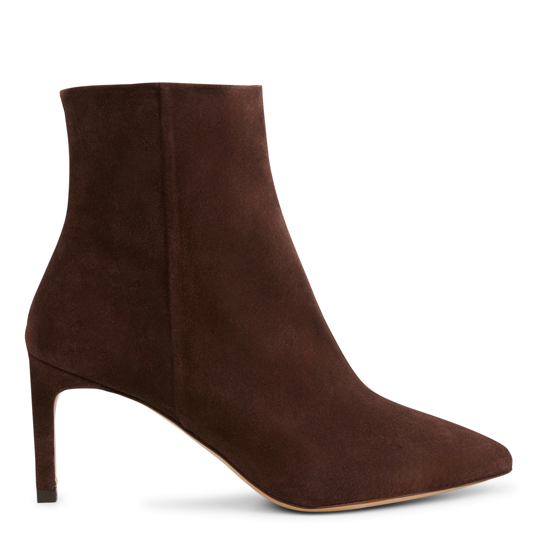 N°720 - Bottines en cuir | Marron