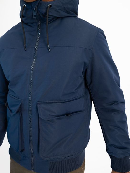JACK & JONES Übergangsjacke Blau