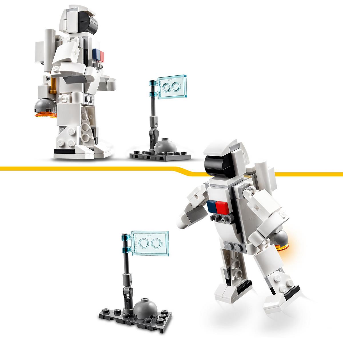 Navette spatiale 3 en 1 Lego Creator 31134