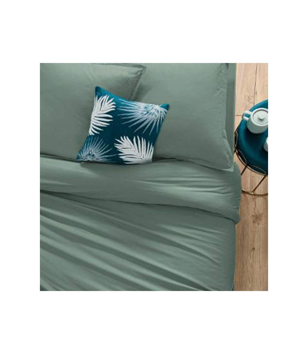 Housse de Couette Intérieur 240x220cm Céladon