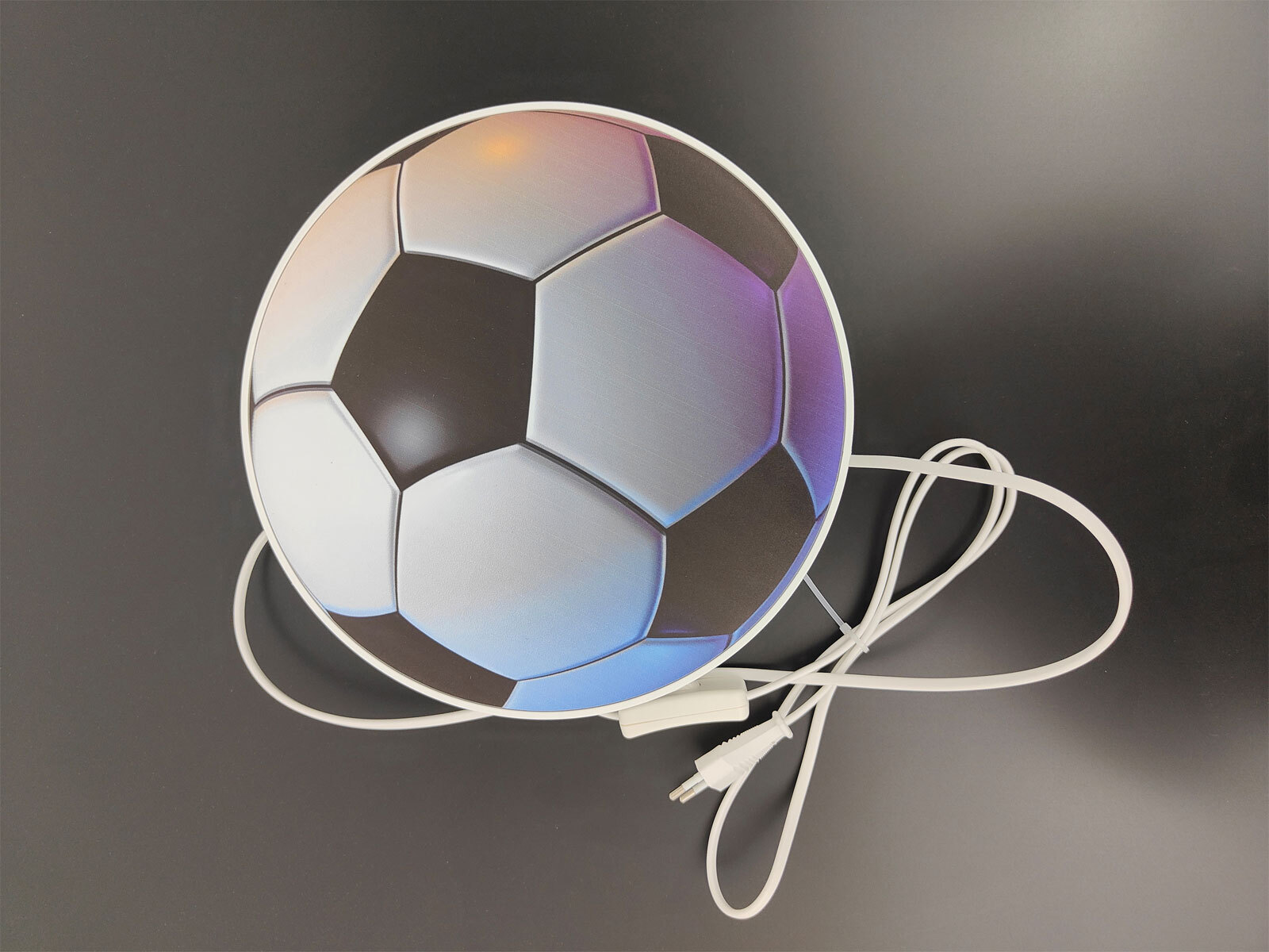 niermann Retrofit Kinderlampe Wand Fussball