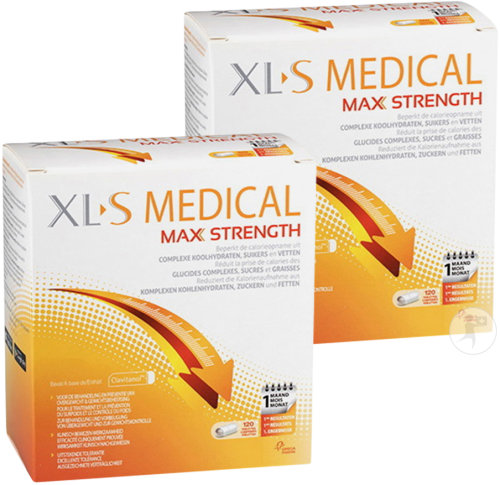 XLS Medical Max Strength/Extra Fort 120 Comprimés Promo 1+1 Gratuit