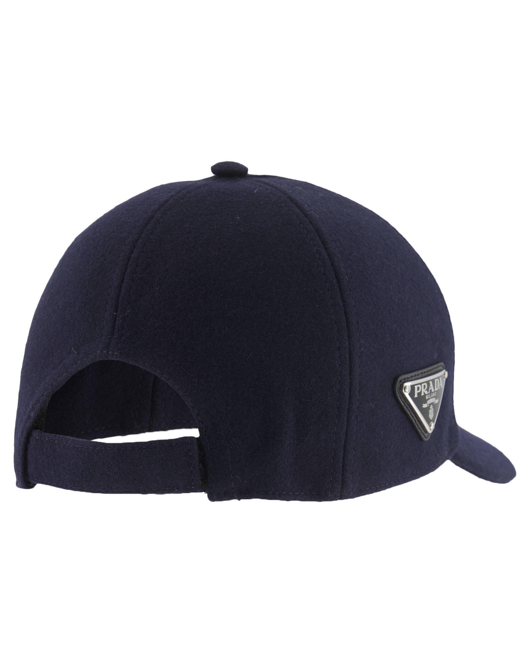 Prada| Herren Cap TRIANGULAR LOGO NYLON CAP