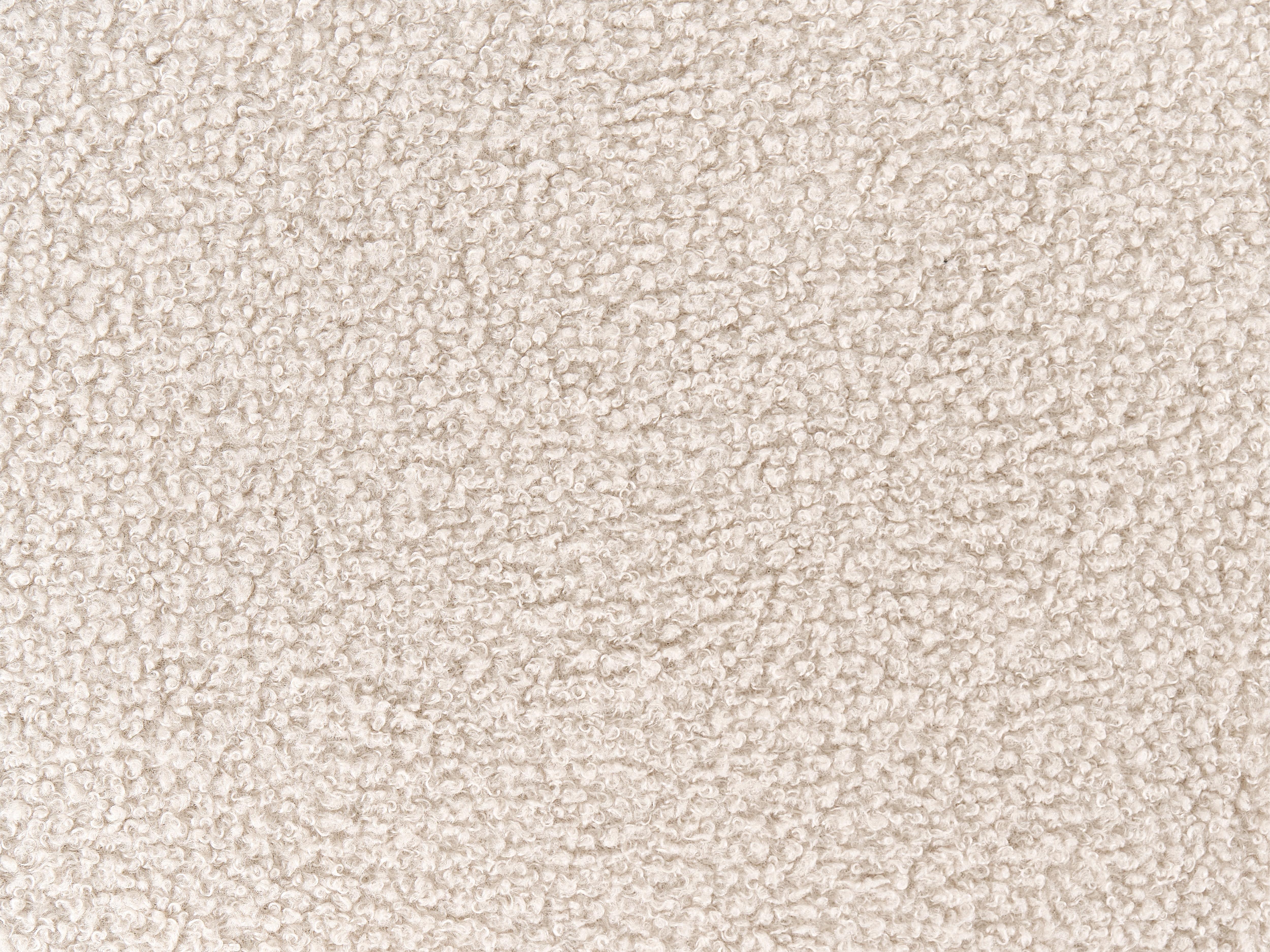Bank 3-zits PORI Bouclé Beige