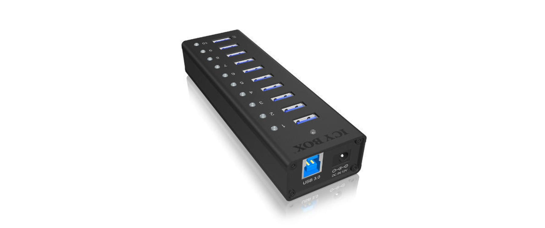 USB-Hub IB-AC611010 Port-USB-3.0-Hub
