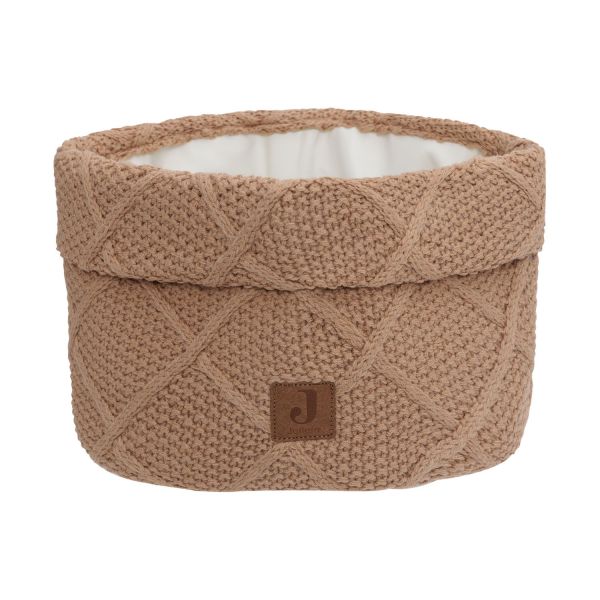 Jollein Check Knit Commodemandje - Biscuit