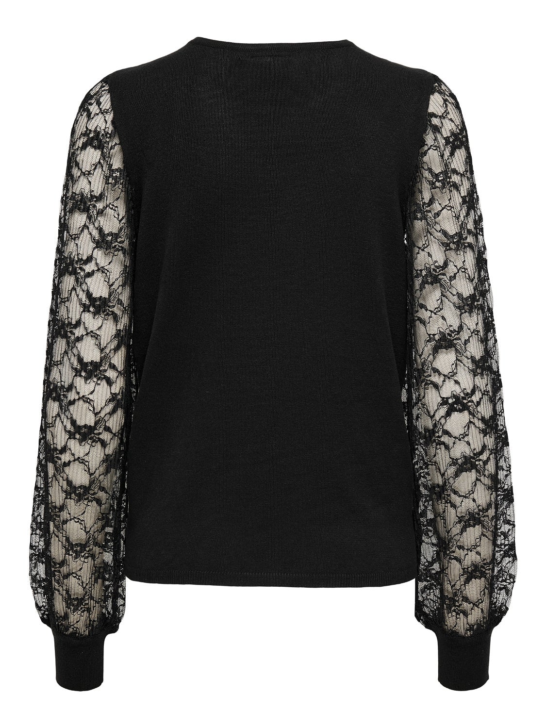 OLMALBERTE Strickpullover Black