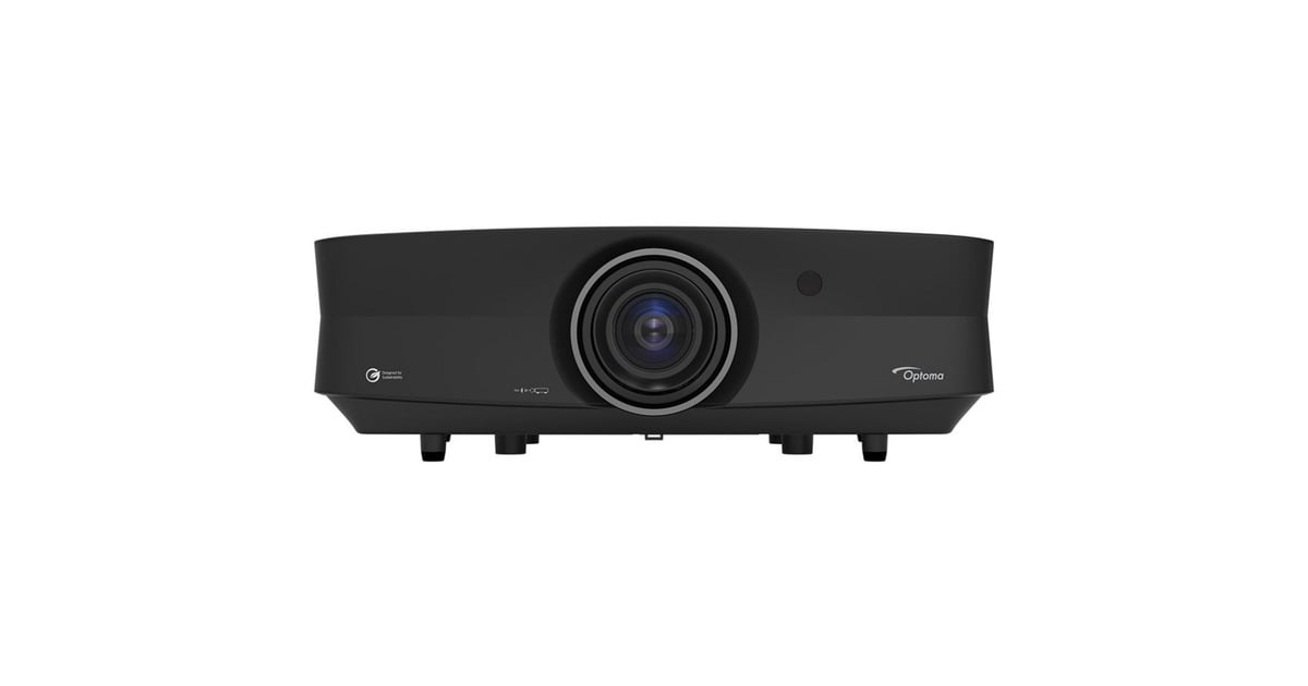 OptomaUHZ68LV 4K UHD Dual Laser home entertainment DLP-projector  (Zwart, 5000 ANSI lumen)