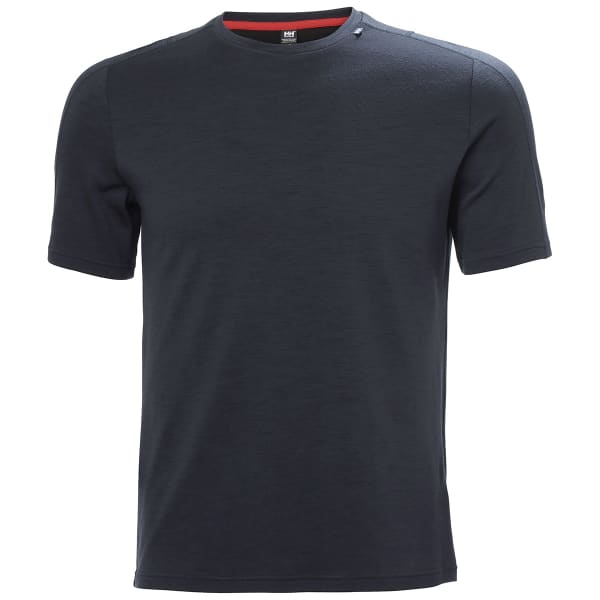 T-shirt randonnée HELLY HANSEN LIFA MERINO LIGHTWEIGHT T-SHIRT NAVY