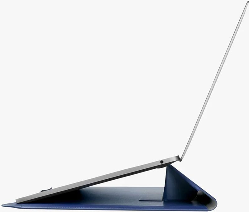 Oslo - Laptop Hoes - Spatbestendig - Kunstleer - Compact Ontwerp