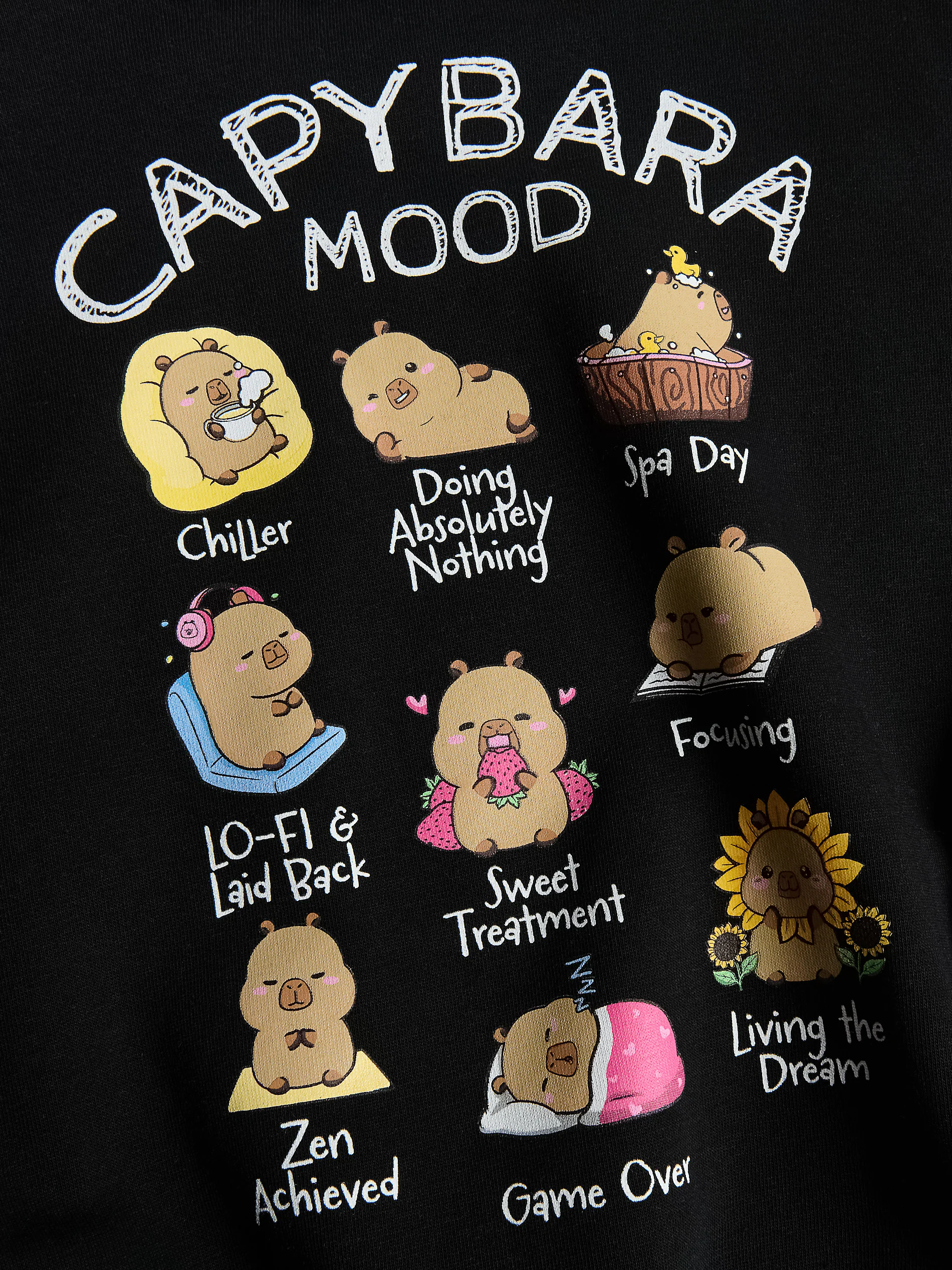 Kapibara CapyFun Sweatshirt