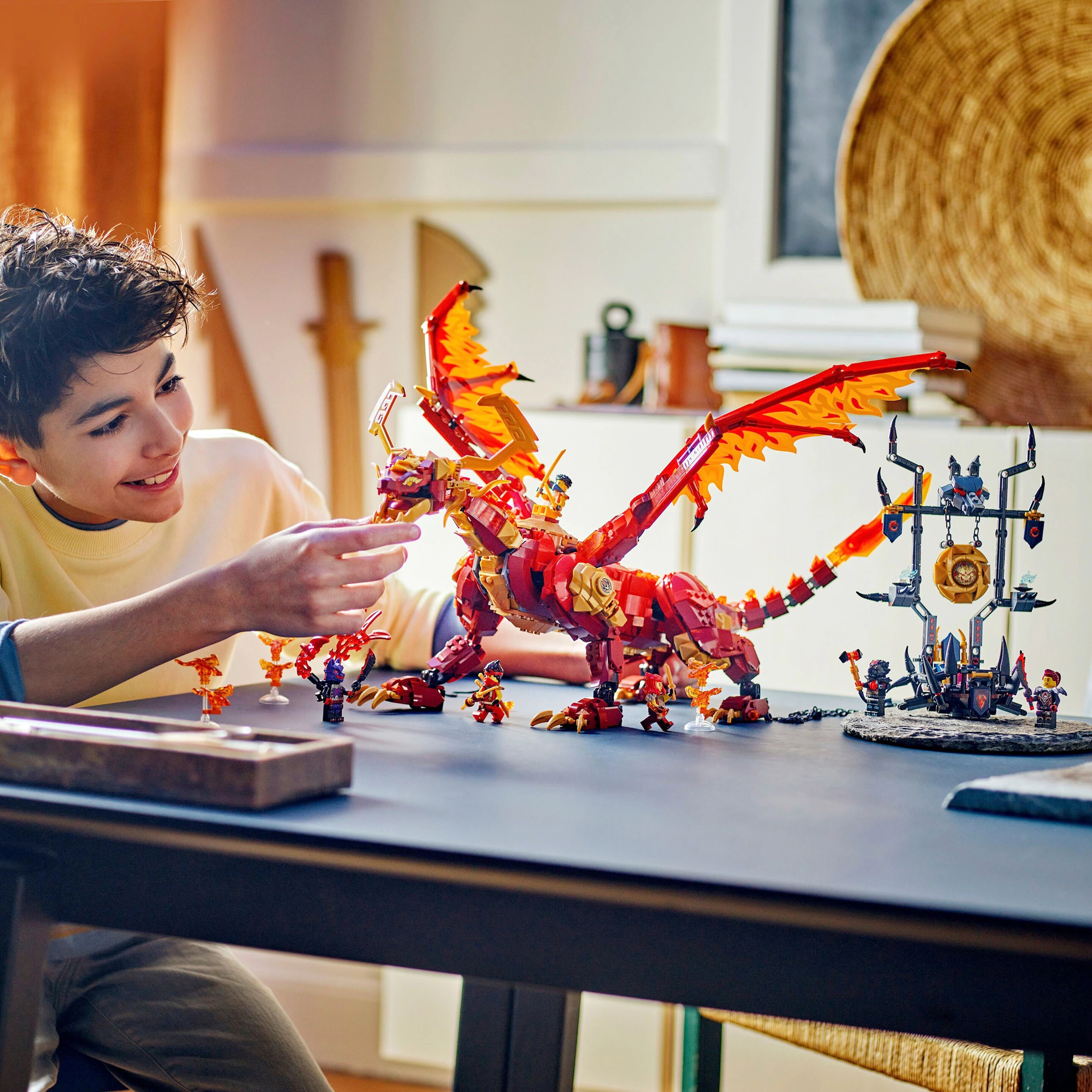 LEGO® - NINJAGO 71822 Quelldrache der Bewegung