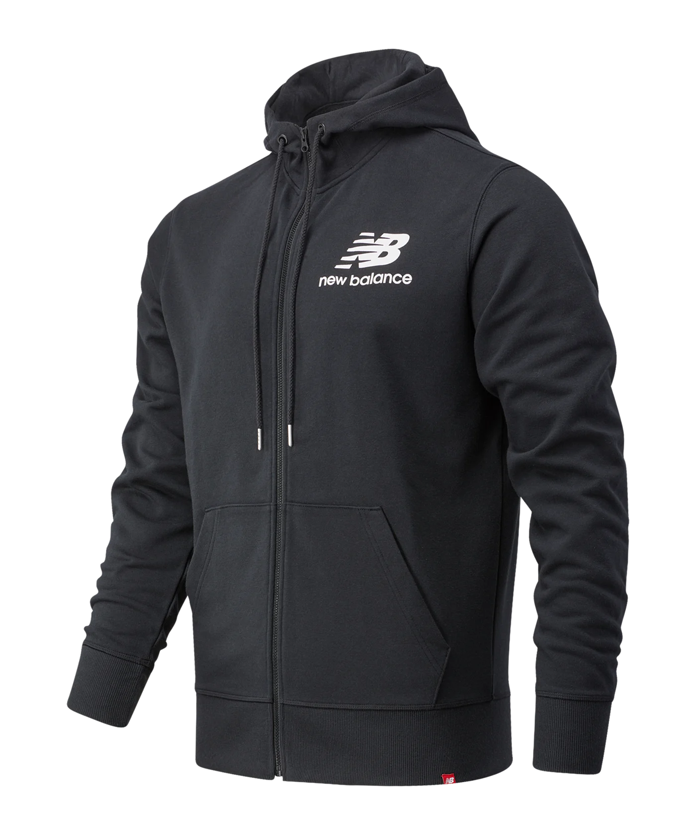 New Balance Essentials Stacked Kapuzenjacke F08