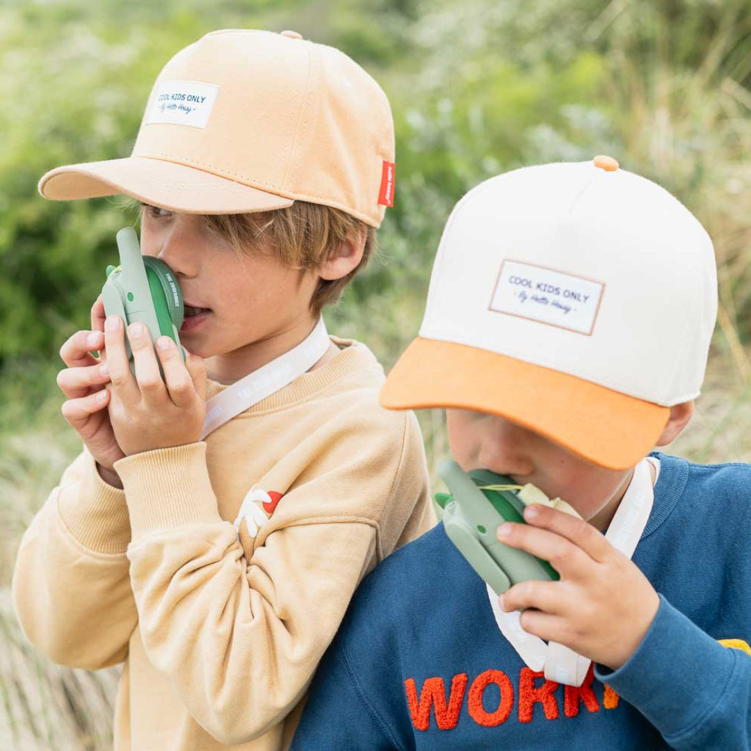 the zoofamily walkie talkie zoo - dino - groen - 2st