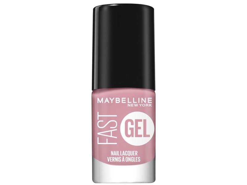 Maybelline Nagellack Fast Gel 02 Ballerina Intensiver, langanhaltender Nagellack mit Gel-Effekt