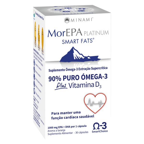 Morepa Platinum Smart Fats Capsx30 cáps
