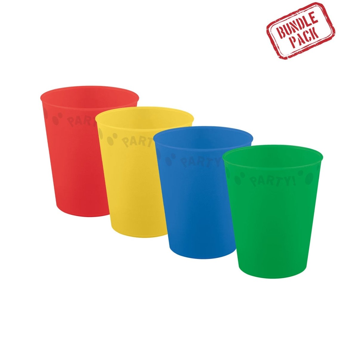 Party Bekers 250ml 4st