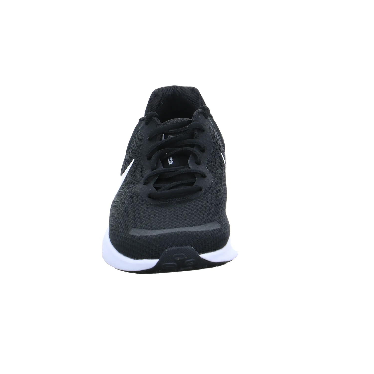 NIKE Running Crossschuhe Schwarz Synthetik