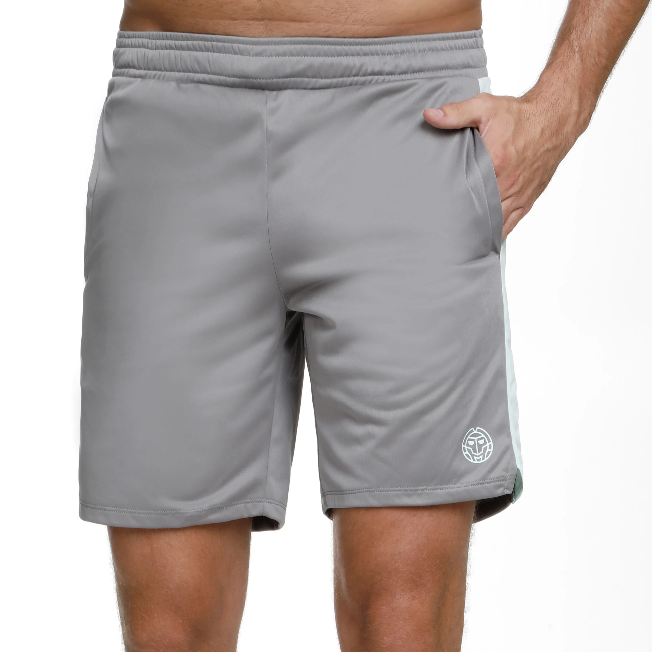 BIDI BADU Sir Vituli Move Shorts Hommes - Gris
