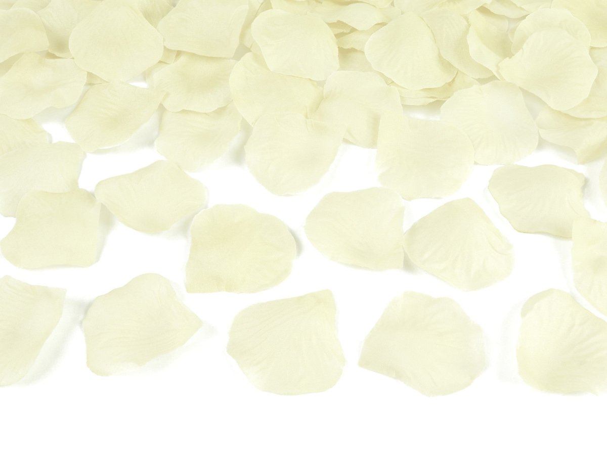 Vanille Creme Rozenblaadjes 500st