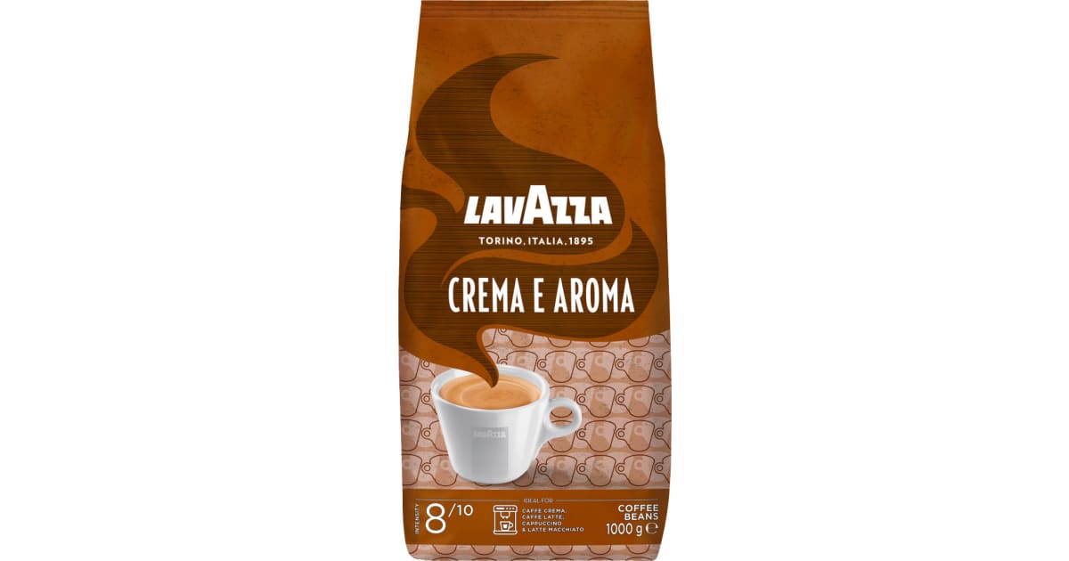 Lavazza Crema e Aroma ganze Bohne