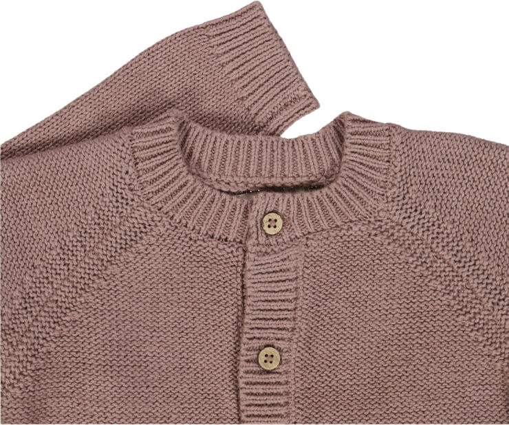 Wheat Strik Cardigan Eddy Pudder
