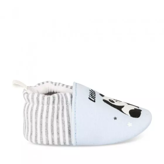 Chaussons BLEU FREEMOUSS BOY LAYETTE