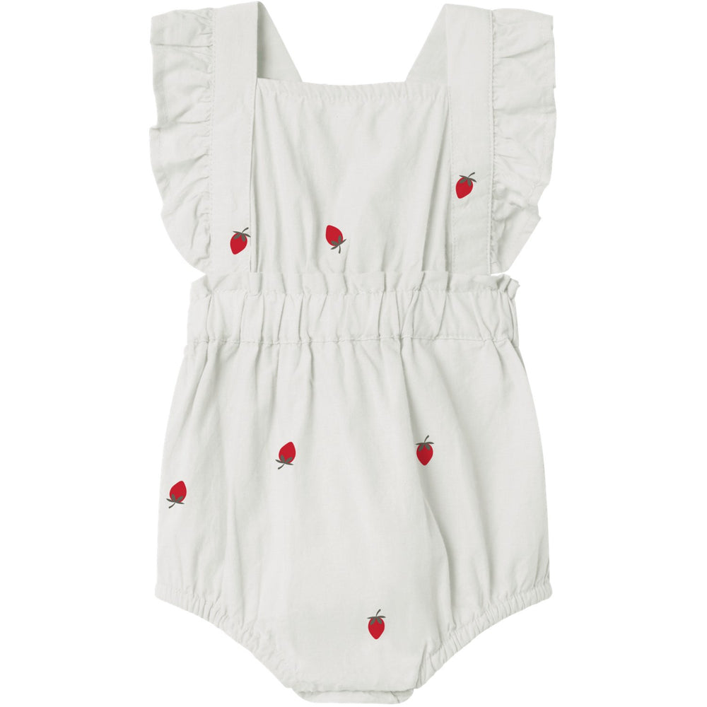 Køb Name It Bright White Nbfderilla Romper