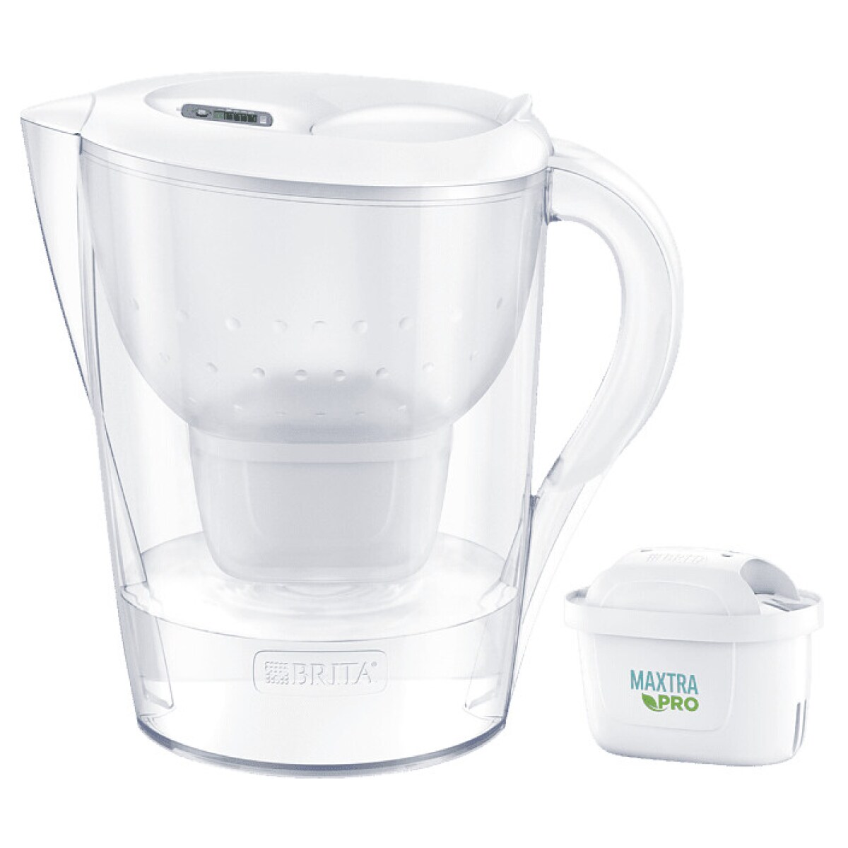 Brita Marella XL white Maxtra Pro All-in-1 inkl. 1 Filterkartusche