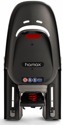 Hamax ZENITH Sykkelsete med Adapter, Grey/Black